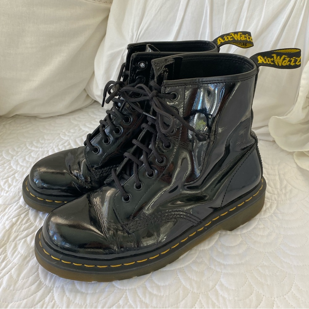 Patent Leather Dr. Martens